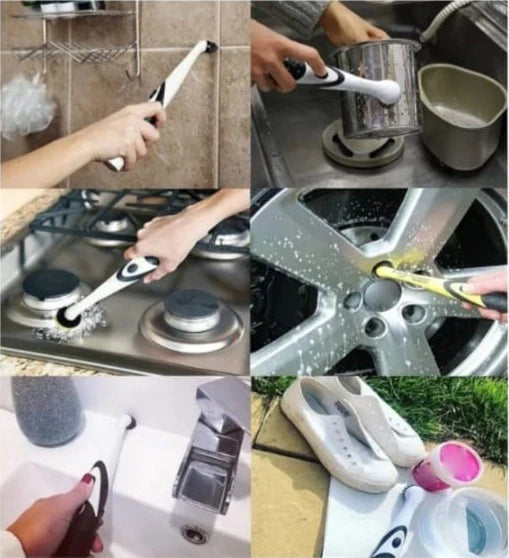 🧽 Electric Cleaning Tool Brush – Powerful, Effortless Cleaning!