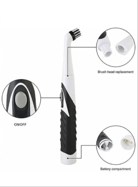 🧽 Electric Cleaning Tool Brush – Powerful, Effortless Cleaning!