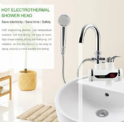 🚿 Instant Electric Heating Water Faucet & Shower