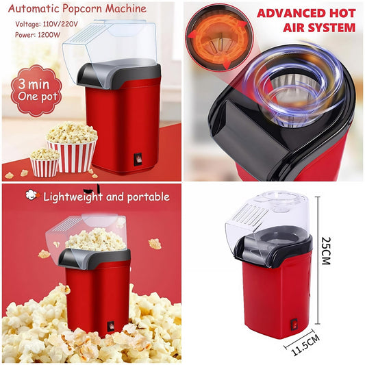 🍿 Electric Popcorn Machine