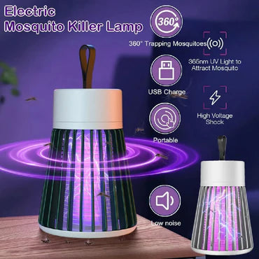 ⚡🦟 Electric Shock Mosquito Killing Lamp