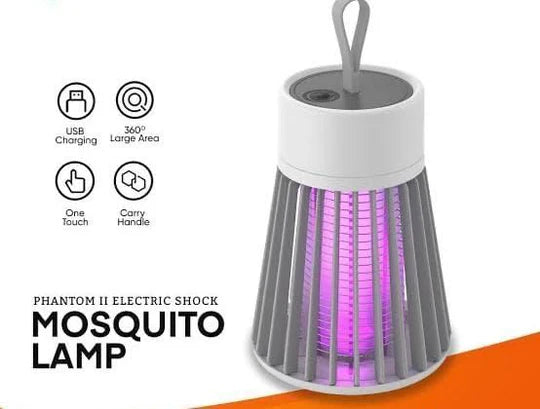 ⚡🦟 Electric Shock Mosquito Killing Lamp