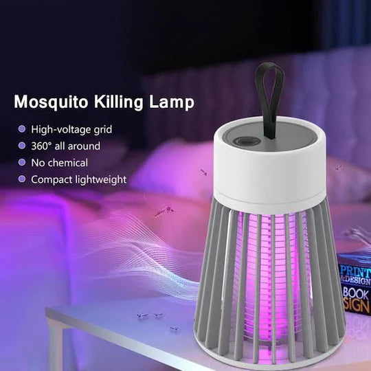⚡🦟 Electric Shock Mosquito Killing Lamp