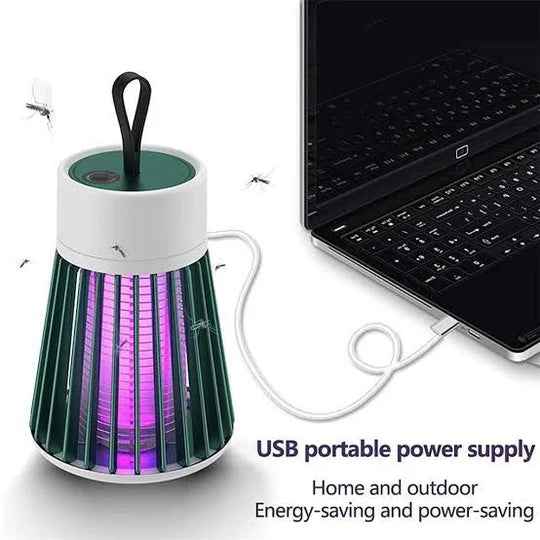 ⚡🦟 Electric Shock Mosquito Killing Lamp