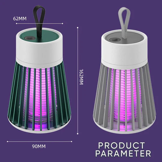 ⚡🦟 Electric Shock Mosquito Killing Lamp