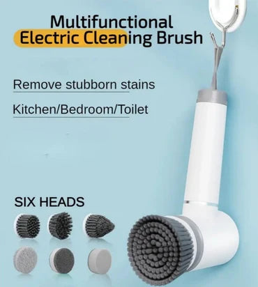 🌀✨ Electric Spin Cleaning Scrubber