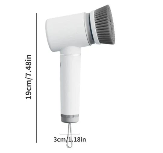 🌀✨ Electric Spin Cleaning Scrubber