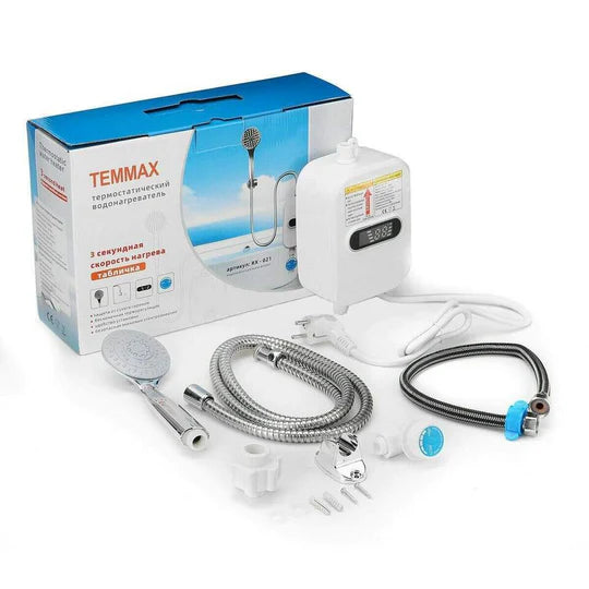 ⚡ Electric Water Heater – Instant Hot Water in 3 Seconds!
