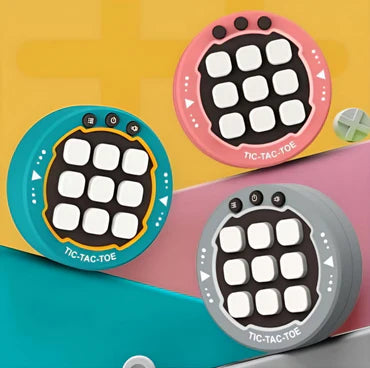 🧠 Electronic Tic Tac Toe – 3-in-1 Memory Game