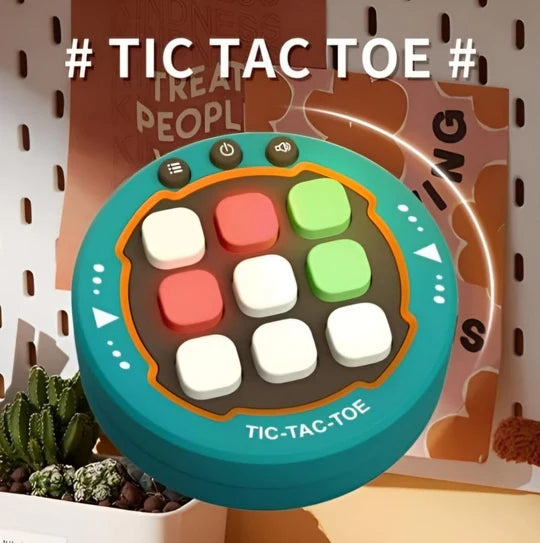 🧠 Electronic Tic Tac Toe – 3-in-1 Memory Game