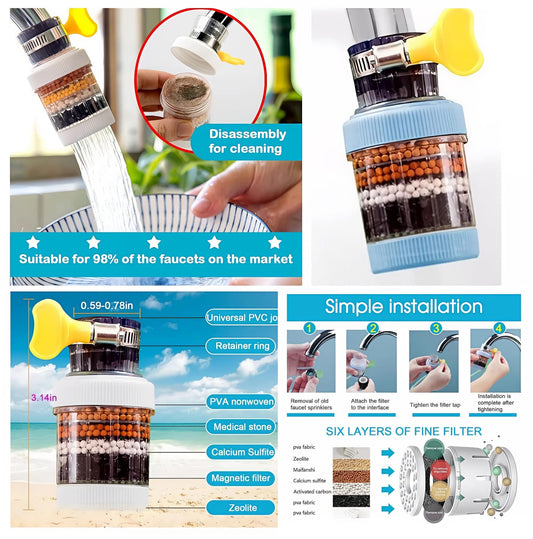 💧🚰 Emergency Water Filter 🚰💧