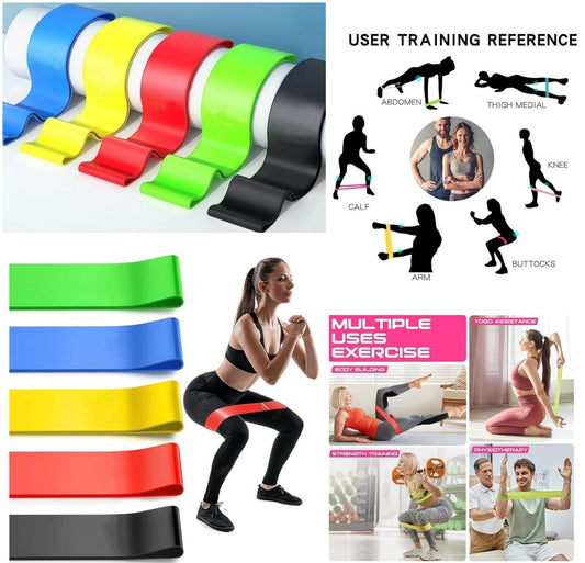 💪 Exercise Resistance Belt Set