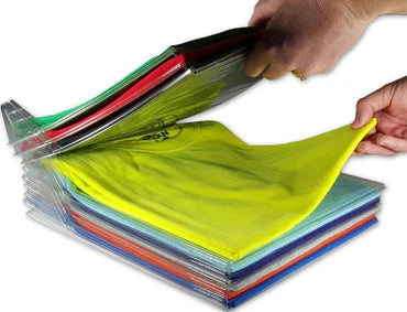 👔🧺 Ezstax 10-Layer Clothes Organizer