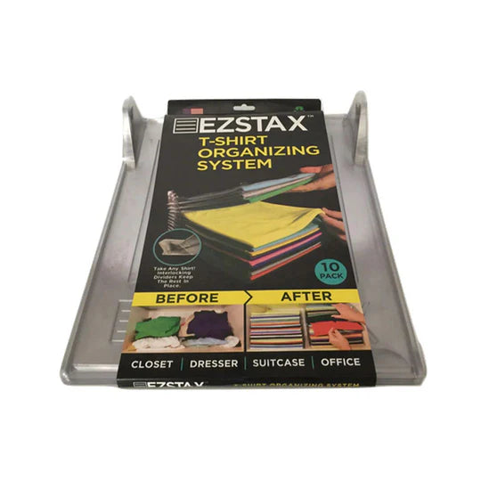 👔🧺 Ezstax 10-Layer Clothes Organizer