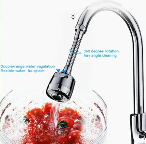 🚰 Faucet Nozzle with 2 Spray Modes