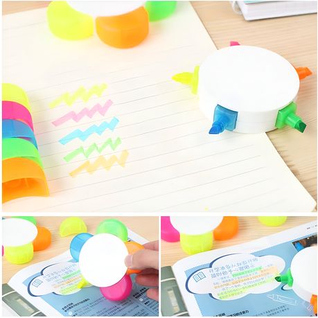 🌸🌀 Fidget Spinner Flower Highlighter