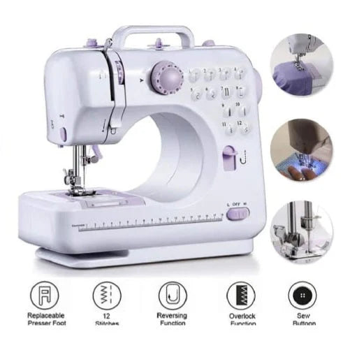 🧵✨ Fine Living Multi-Purpose Sewing Machine