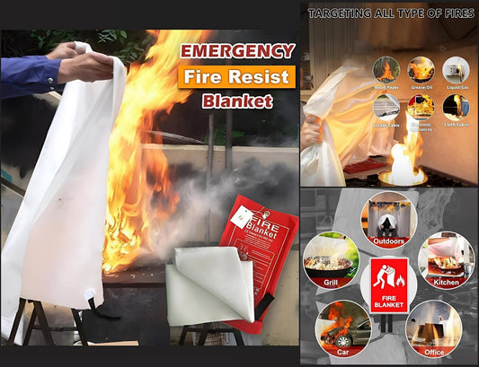 🔥 Fire Blanket (1m x 1m)
