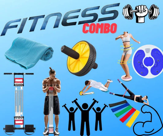 🏋️‍♀️ Ultimate Fitness Combo