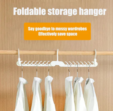 👕✨ Foldable Clothes Hanger