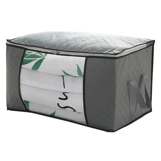 🧳🧺 Large Foldable Storage Zip Bag