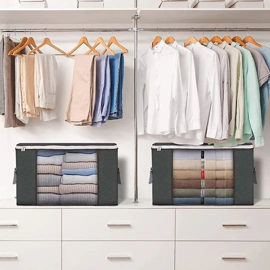 🧳🧺 Large Foldable Storage Zip Bag