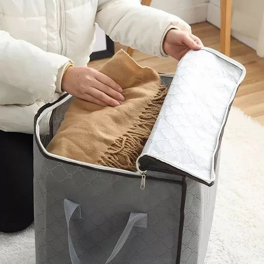 🧳🧺 Large Foldable Storage Zip Bag