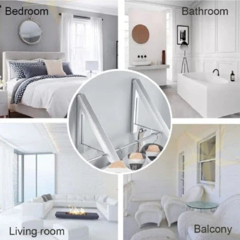 🧥🧺 Wall-Mounted Folding Clothes Hanger