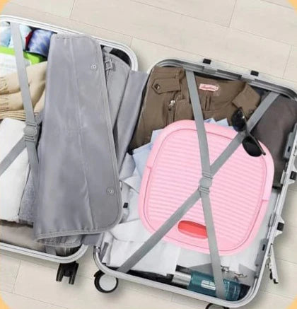 🌀👶 Mini Folding Washing Machine