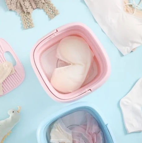 🌀👶 Mini Folding Washing Machine