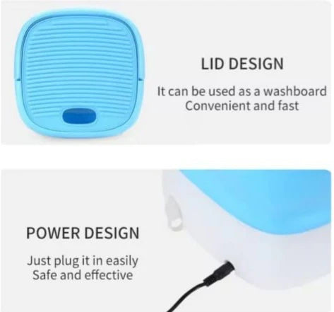 🌀👶 Mini Folding Washing Machine