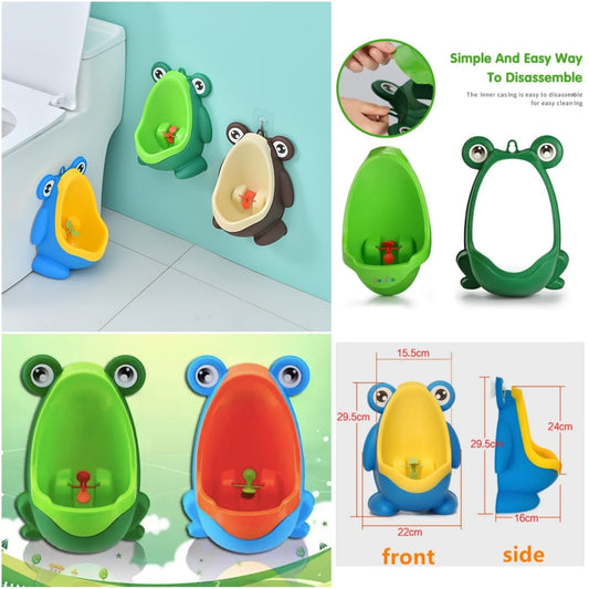 🐸 Frog Potty Training Urinal