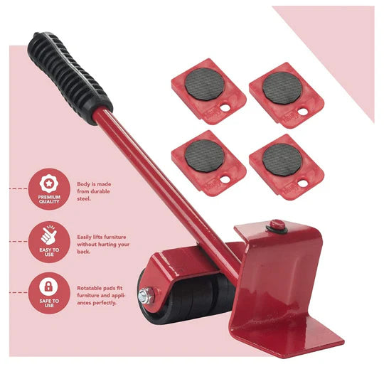💪 Furniture Lifter & Mover Tool Set – Heavy Lifting Made Easy!