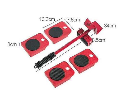 💪 Furniture Lifter & Mover Tool Set – Heavy Lifting Made Easy!