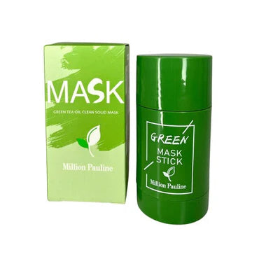 🍵 Green Tea & Charcoal Stick Mask – Million Pauline