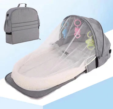 🍼🧸✨ SnuggleNest Baby Carry Cot ✨🧸🍼🐱‍👤