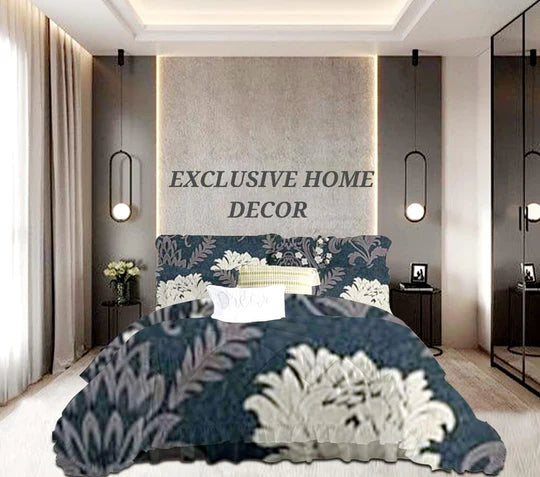 🌸 Frill Comforter Set – 5 Piece (New Design)