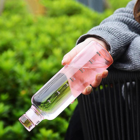 🫙 Glass Drinking Bottle – 500ml