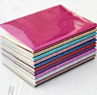 📓✨ Glitter Pocket Notebooks – Pack of 12