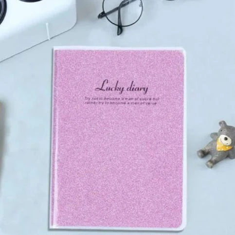 📓✨ Glitter Pocket Notebooks – Pack of 12