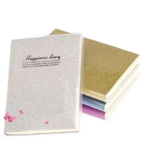 📓✨ Glitter Pocket Notebooks – Pack of 12