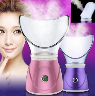 🌬️💆‍♀️ GlowMist Facial Steamer
