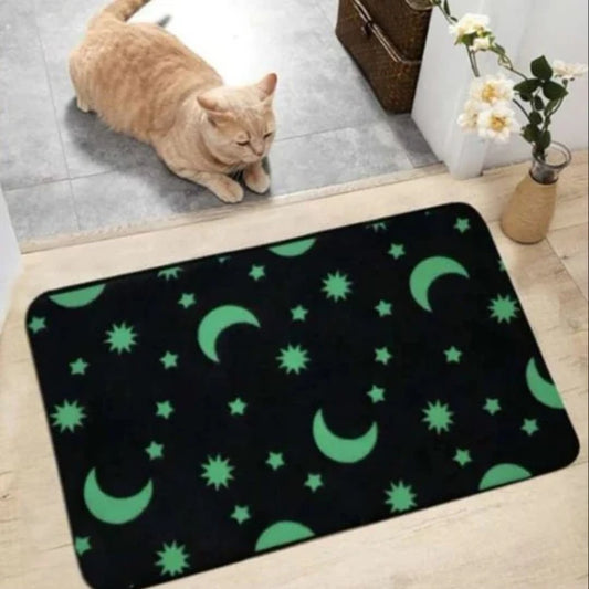 🌙✨ Glow-in-the-Dark Space Adventure Mat – For Little Explorers! 🚀