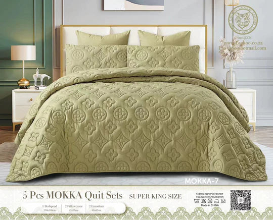 Green quilt set