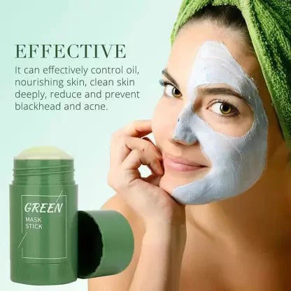 🍵 Green Tea & Charcoal Stick Mask – Million Pauline