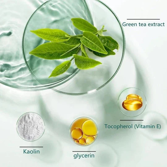 🍵 Green Tea & Charcoal Stick Mask – Million Pauline