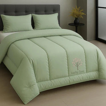 ❄️ Warm Winter Comforter Set – 5 Piece
