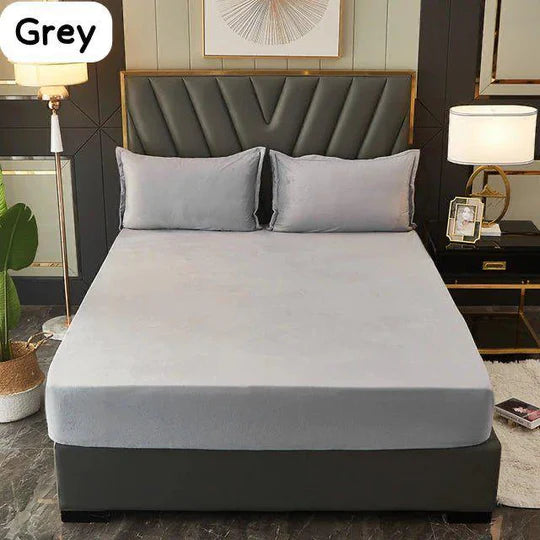 ✨ Velvet Sheet Set – 3 Piece