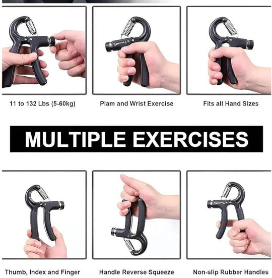 💪 Adjustable Hand Grip Strengthener 🖐️