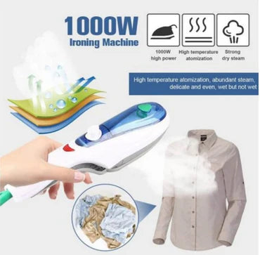 🧼👕 Handheld Steam Iron Brush